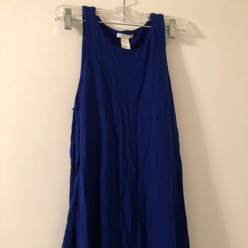 H&M basic tank dress size XS
